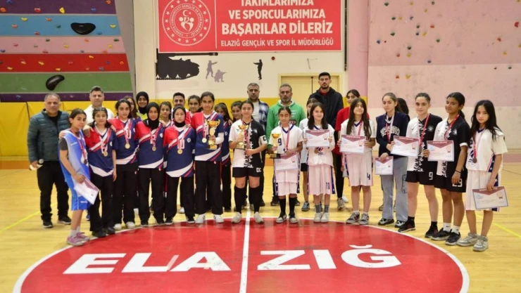 Okul Sporları Futsal İl Birinciliği Tamamlandı