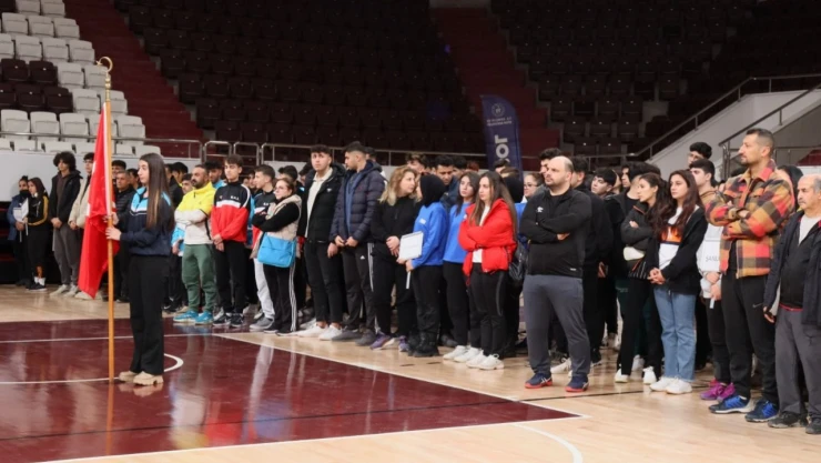 Okul Sporları Grup Müsabakaları Elazığ'da