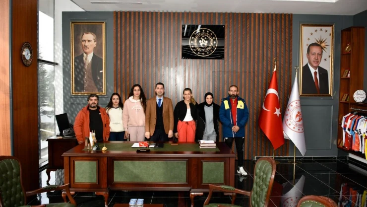 Olimpiyatlara Hazırlık