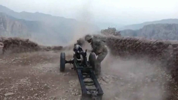 Operasyonlarda 4 PKK'lı Etkisiz Hale Geldi