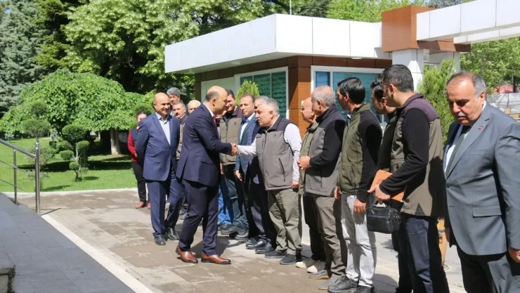 Orman Bölge Müdürü Arpacı Göreve Başladı