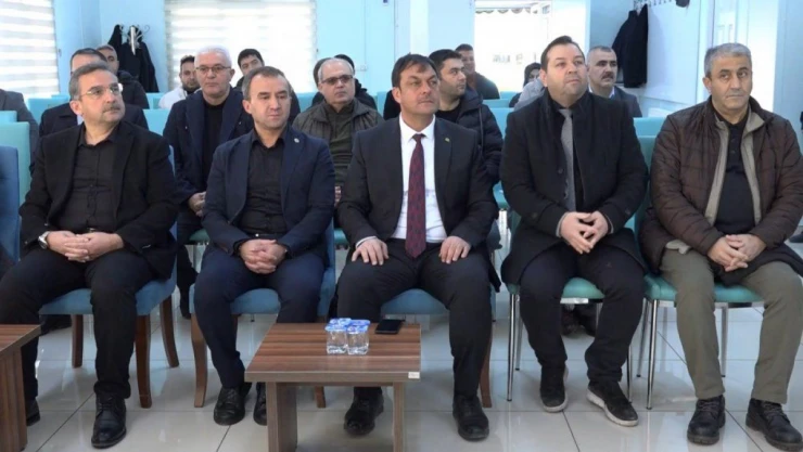 Orman Mühendisleri Odasında Genel Kurul Zamanı