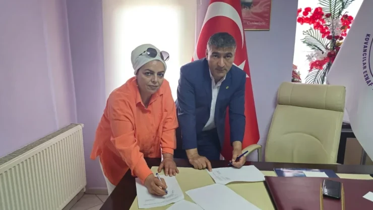 Özdoğan: Esnaflarımıza Hayırlı Olsun