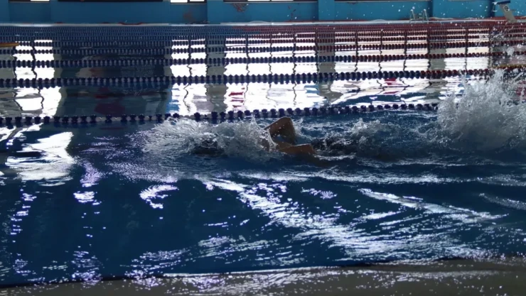 Özel Sporcular Yüzme İl Şampiyonası Gerçekleştirildi