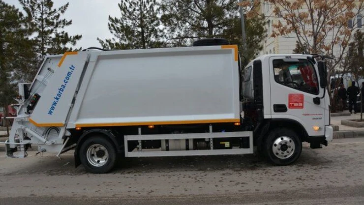 Palu Belediyesi Araç Filosunu Güçlendiriyor