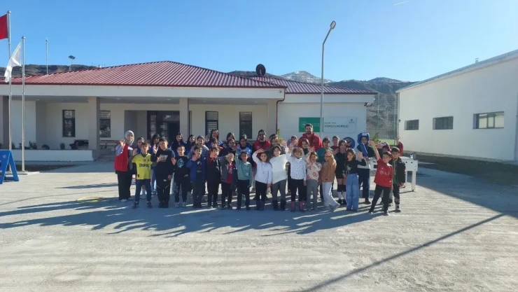 Palu'da Kış Heyecanı: Gençler Sporla Buluştu!