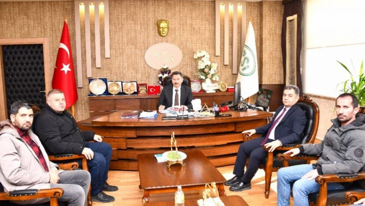 Palu İlçesi İçin İmzalar Atıldı