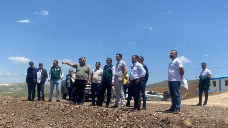 Palu ve Kovancılar'a Yeni Tesis