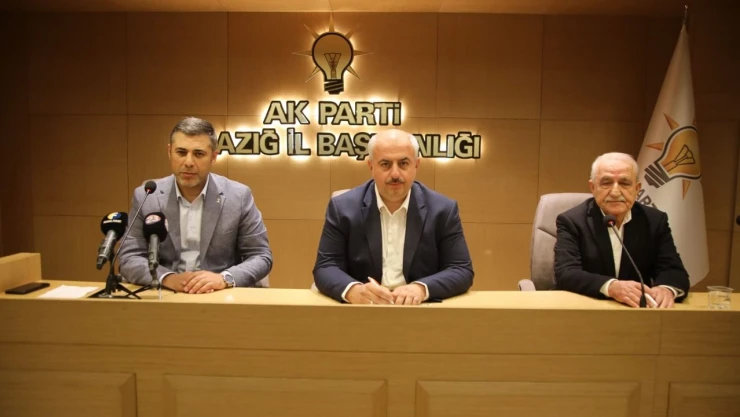 Palu'ya Hizmet İçin Bu Yola Çıktım