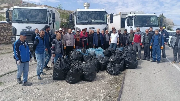 Pertek Köşe Bucak Temizlendi