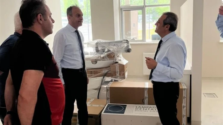 Polat Çalışmaları Yerinde İnceledi!