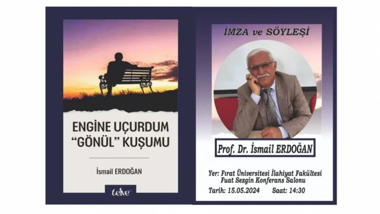 Prof. Dr. Erdoğan'dan İmza ve Söyleşi Günü