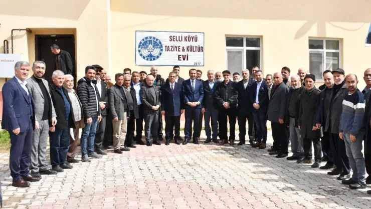 Prof. Dr. Erol Keleş, Selli Köyü Ziyaretini Gerçekleştirdi