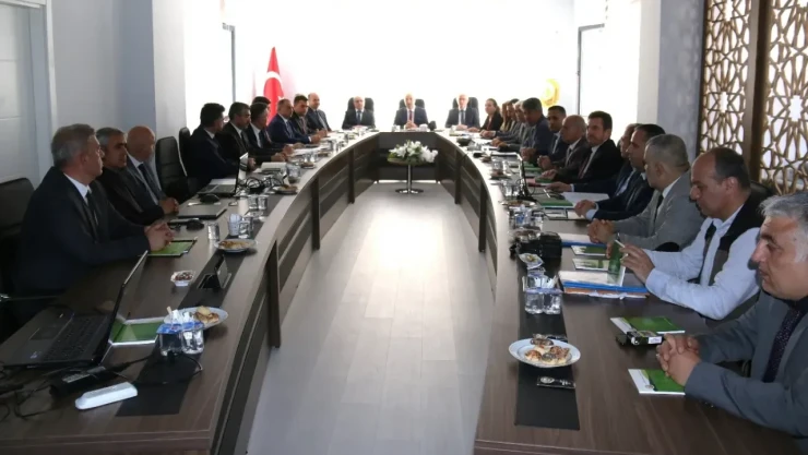 Projeler Değerlendirildi: Tasarruf Tedbirlerine Uyulacak!