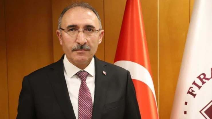 Rektör Prof. Dr. Göktaş Fırat Üniversitesi'nin 50. Yıl Etkinliklerini Açıkladı