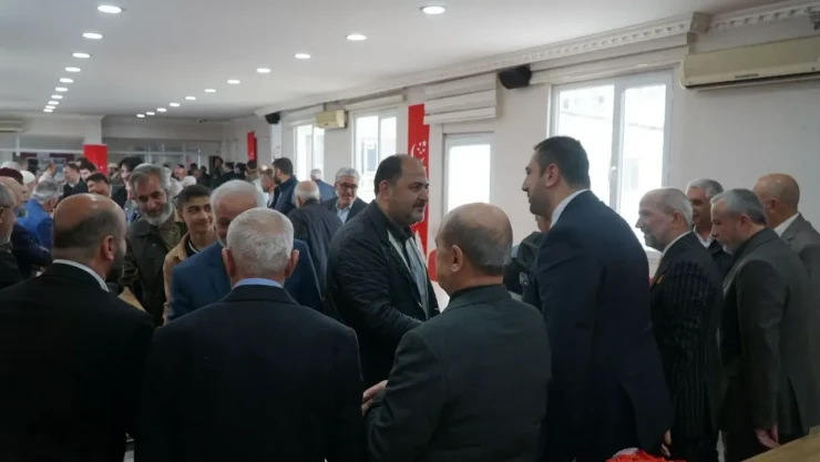 Saadet Partisi Bayramlaşma Töreni Yoğun Katılımla Gerçekleşti