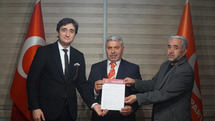 Saadet Partisi Kovancılar Adayını Belirledi