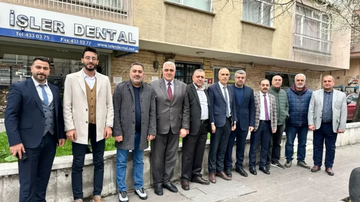 Sağlık Haksen'de Murat Özekinci Dönemi