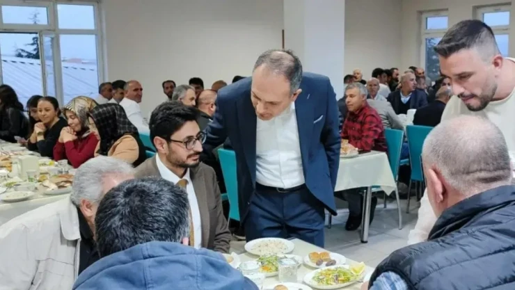 Sağlık Müdürlüğü İftarda Çalışanlarıyla Buluştu!