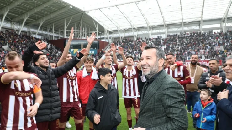Şahin Başkanla Şampiyonluğa!
