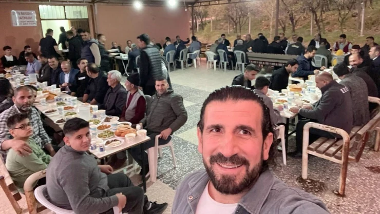Şahsuvarlılar İftarda Buluştu
