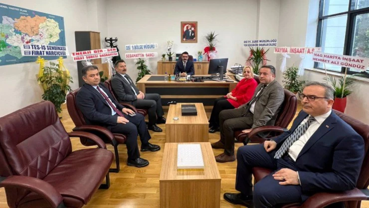 Şamcı'dan Sarıgül'e Ziyaret!