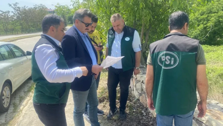 Şamcı Yatırımları Yerinde İnceledi
