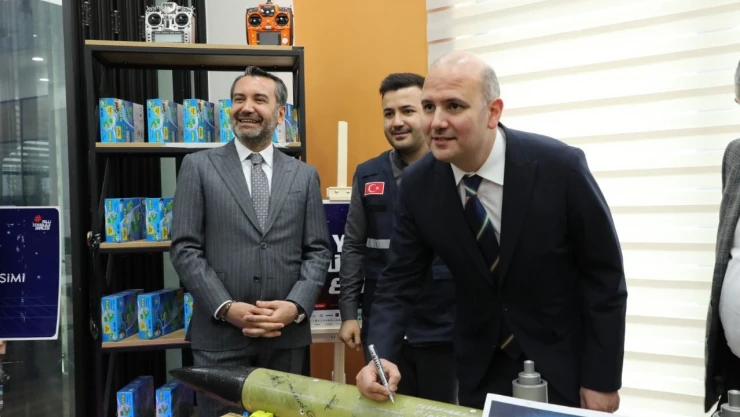 Sayın İleri'yi Ağırlamaktan Memnuniyet Duyduk