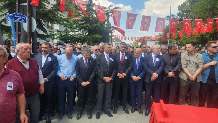 Şehidimiz Resmi Törenle Son Yolcuğuna Uğurlandı