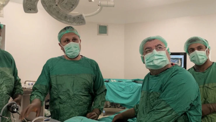 Şehir Hastanesi'nden Elazığ'da Bir İlk