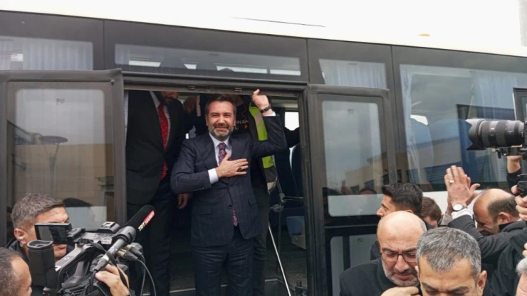 Şehrül-Emin'e Coşkulu Karşılama