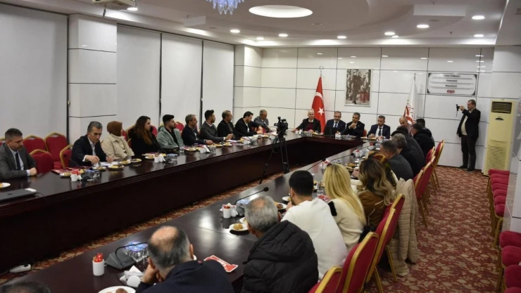 Sektör Sorunları Masaya Yatırıldı!