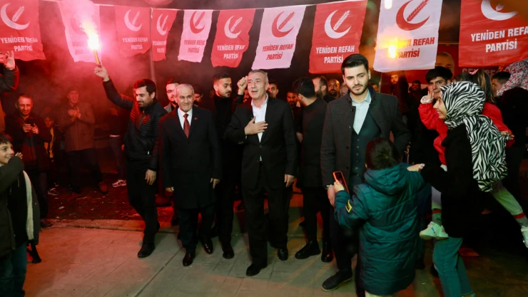 Septioğlu'na Çatalçeşme'de Coşkulu Karşılama