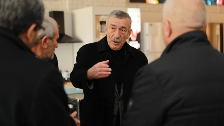 Septioğlu'na Esnaf Ve Vatandaşlardan Yoğun İlgi