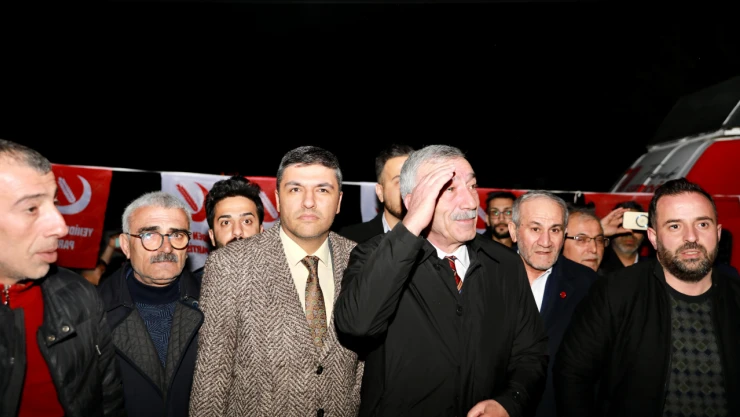 Septioğlu, Ziyaretlerini Sürdürüyor