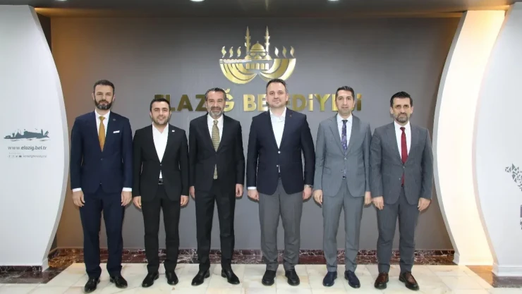 Şerifoğulları,Bakan Yardımcısı Dr. Enes Eminoğlu'nu Ağırladı