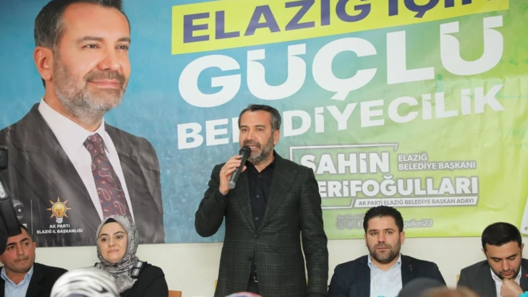 Şerifoğulları 'Eser Ve Hizmetlerimizi Artırarak Sürdüreceğiz'