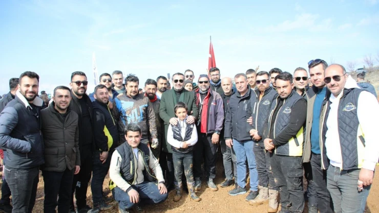 Şerifoğulları'na, Doğukent Mahallesi'nden Coşkulu Karşılama
