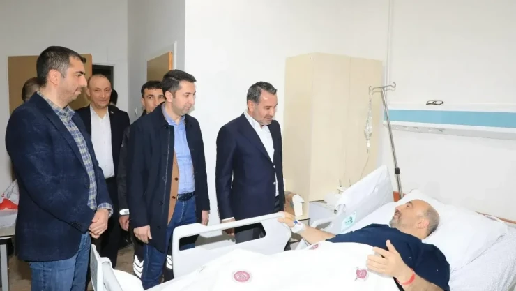 Şerifoğulları'ndan Açıkkapı'ya Ziyaret