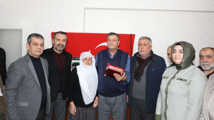 Şerifoğulları, Şehit Aileleri İle Bir Araya Geldi