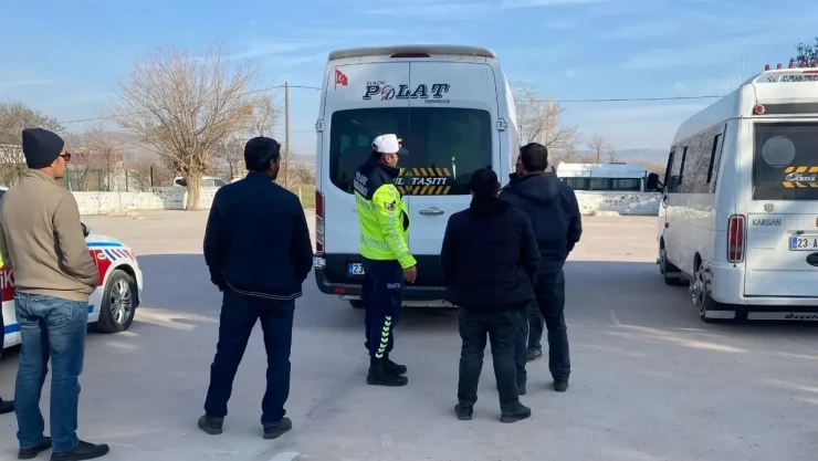 Servis Şoförlerine Eğitim Veriliyor!