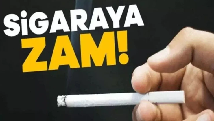 Sigara 60 Lira Oldu!