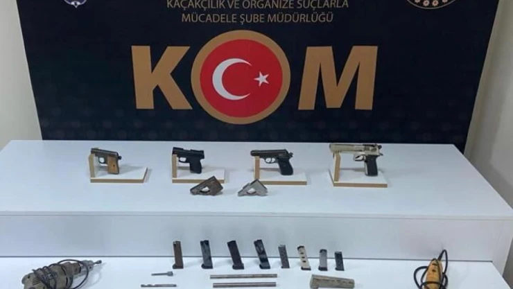 Silah Kaçakçılığı Operasyonu