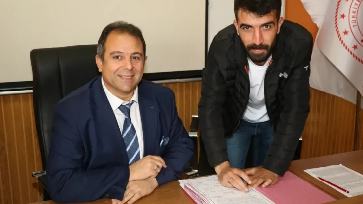 Sözleşmeli Personel Göreve Başladı