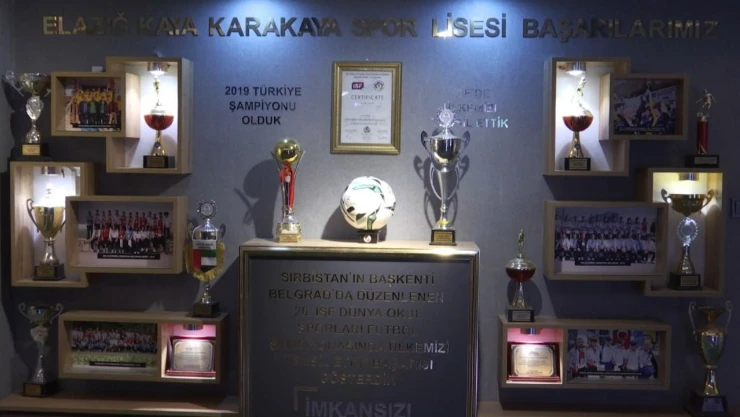 Spor Lisesi Alımları Başladı