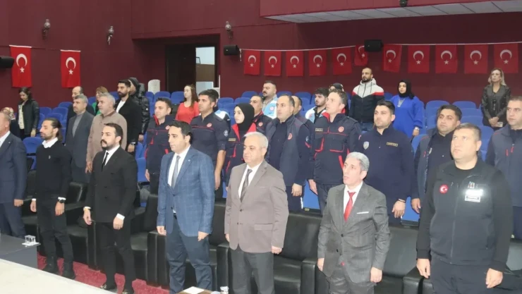 Su Altı Arama ve Kurtarma Ekibi Sertifikalarını Aldı