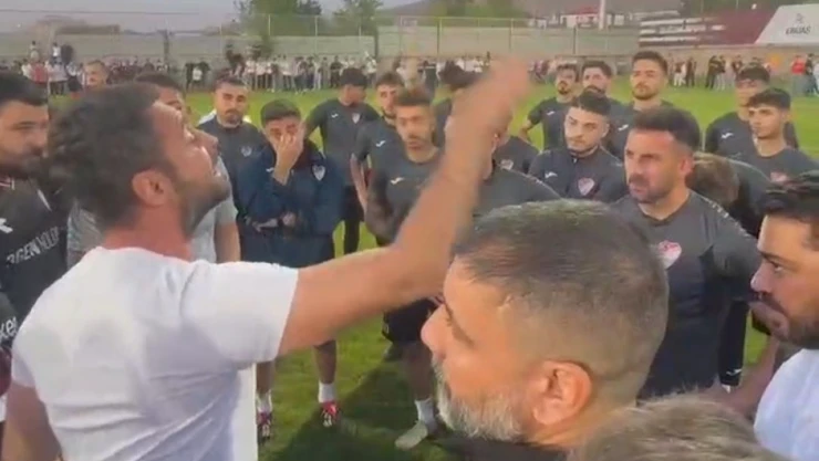 Taraftarlar Son Antrenmanı Ziyaret Etti