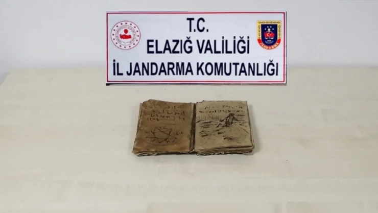 Tarihi Eser Ele Geçirildi