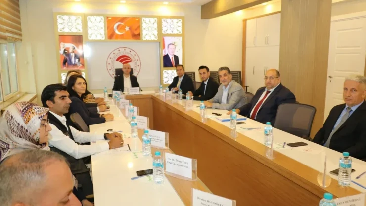 Tarımsal Kuraklık Ele Alındı