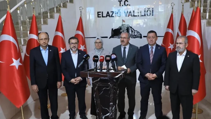 TBMM Çocuk Hakları Alt Komisyonu, Elazığ'da